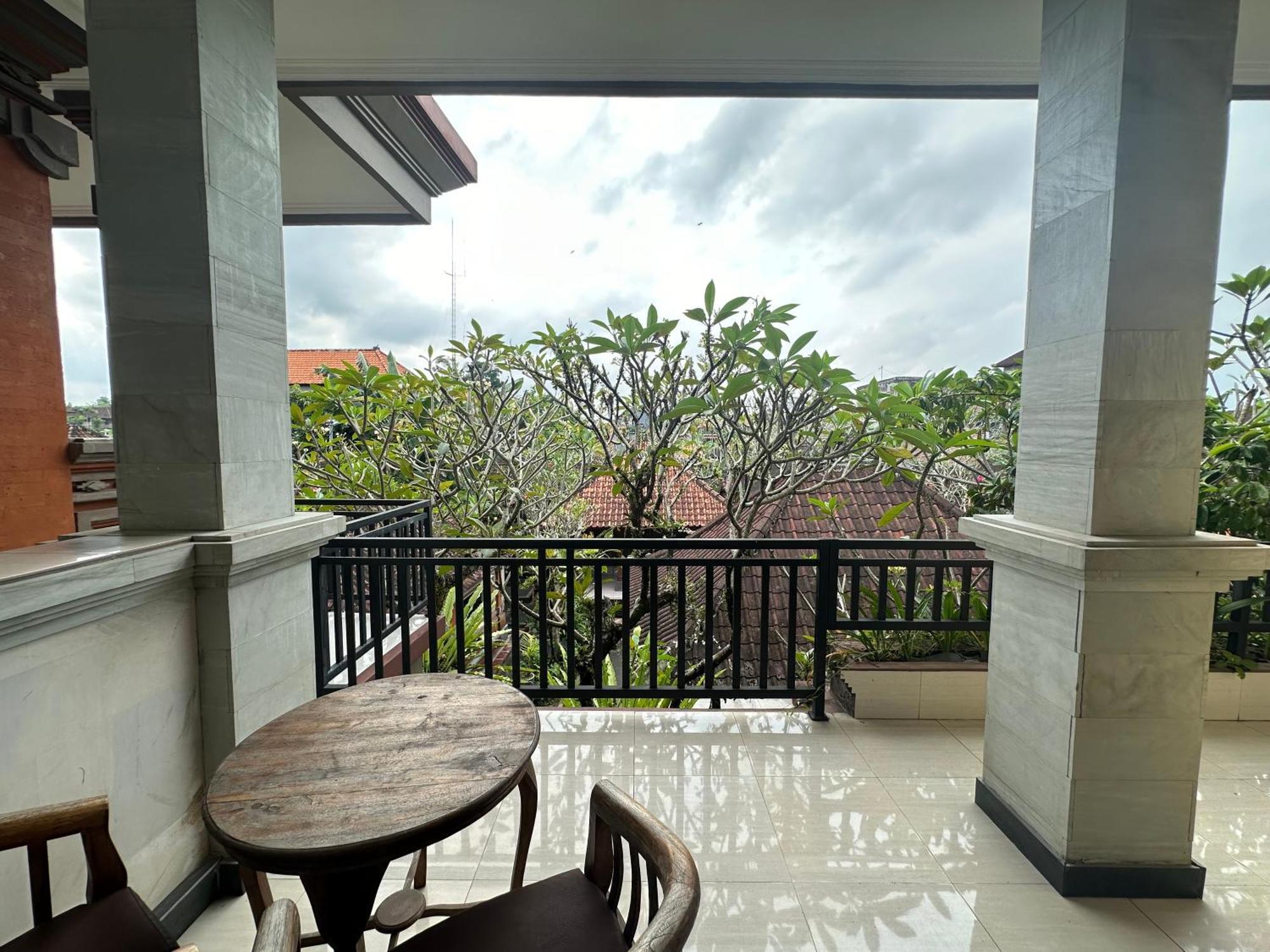 Naeera Guest House Ubud Exteriör bild
