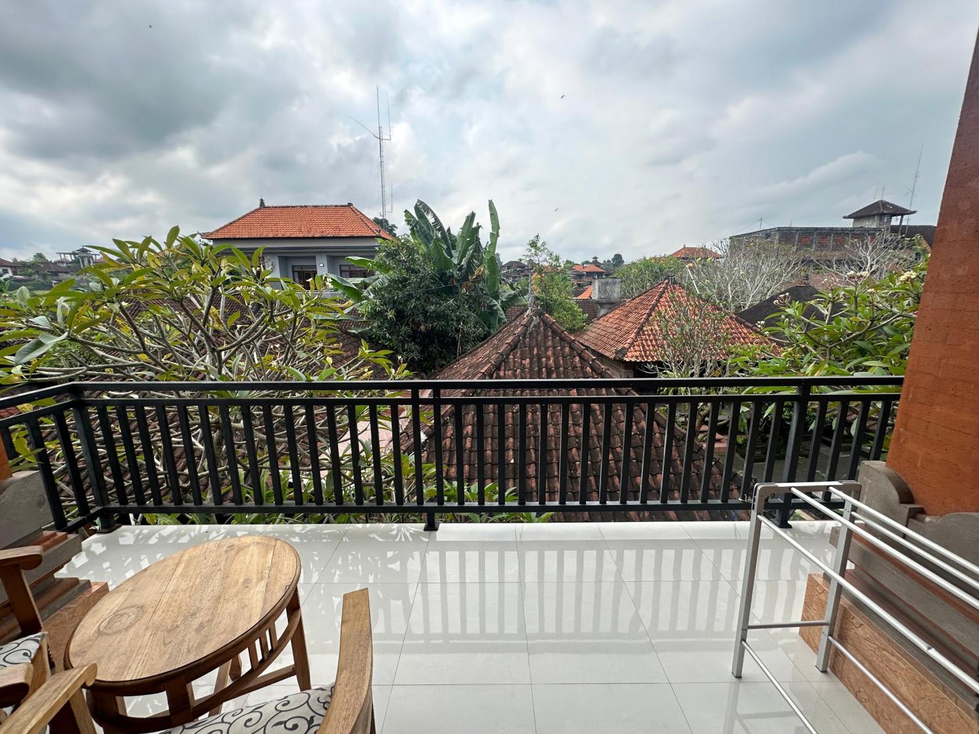 Naeera Guest House Ubud Exteriör bild