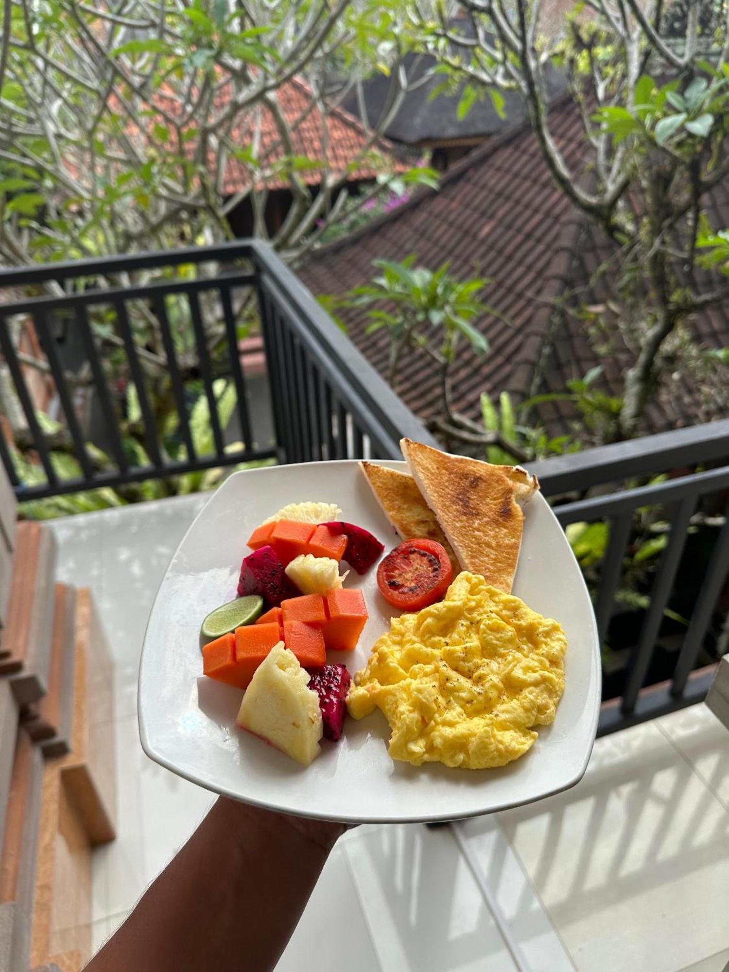 Naeera Guest House Ubud Exteriör bild