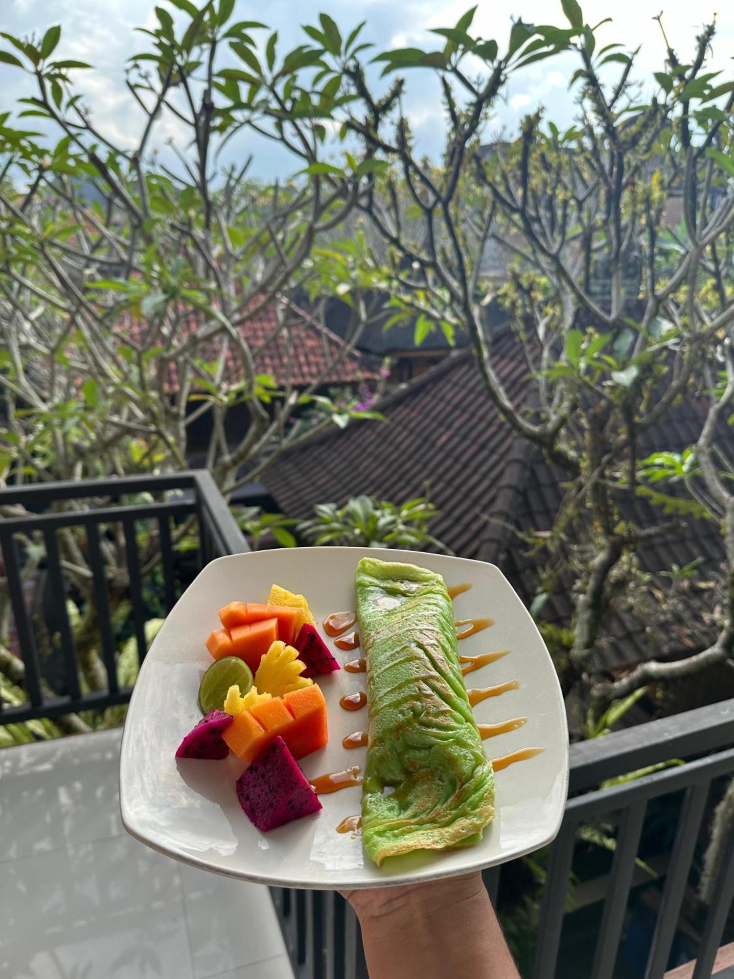 Naeera Guest House Ubud Exteriör bild