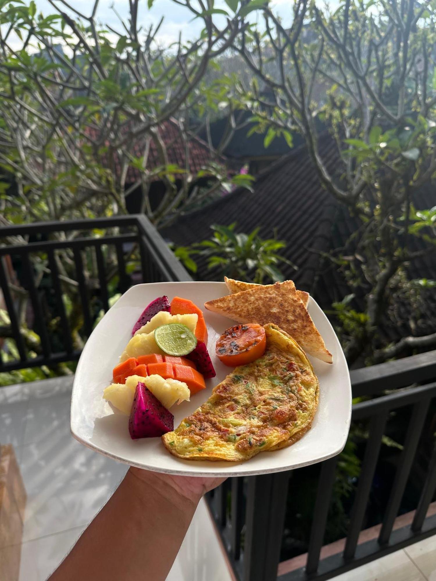 Naeera Guest House Ubud Exteriör bild