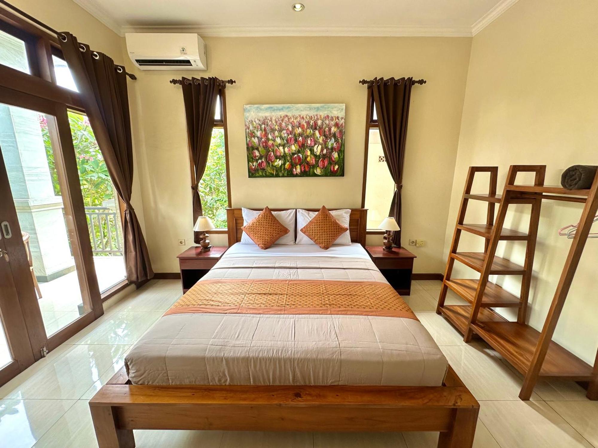 Naeera Guest House Ubud Exteriör bild
