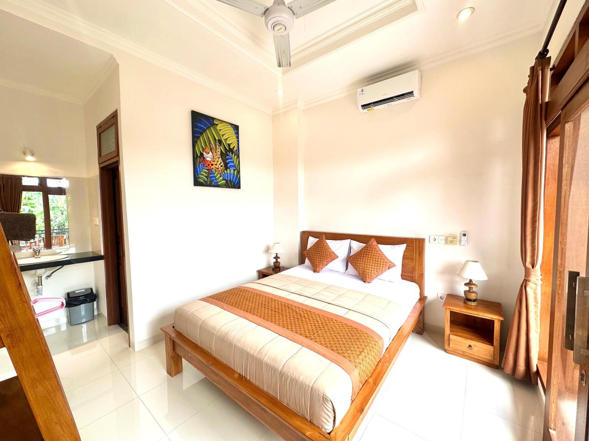 Naeera Guest House Ubud Exteriör bild
