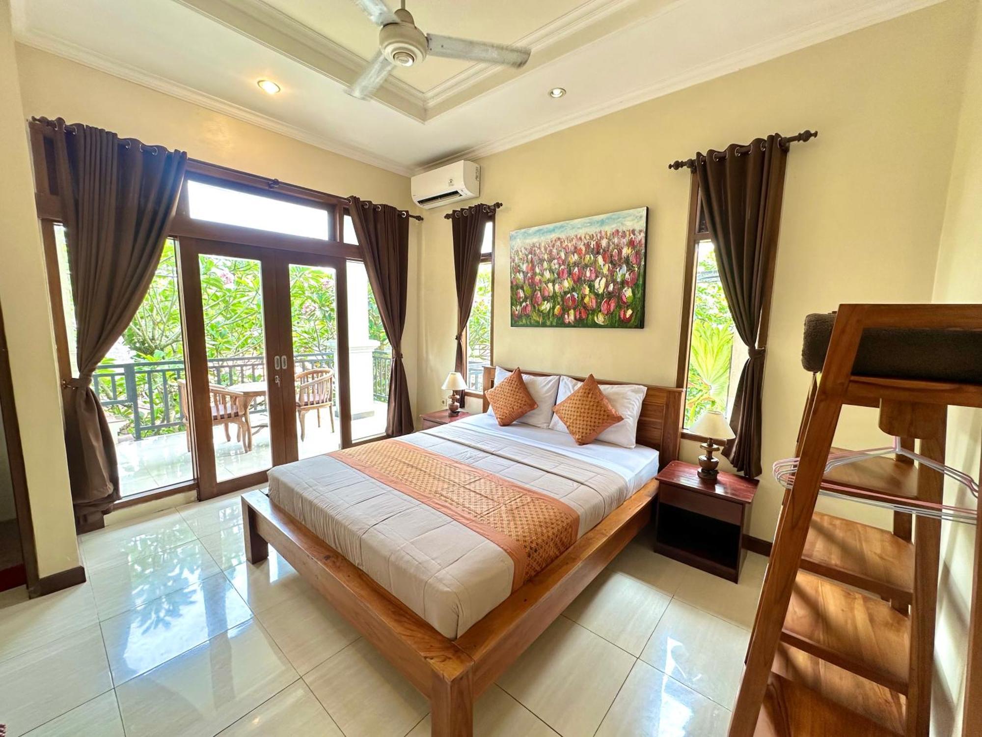 Naeera Guest House Ubud Exteriör bild