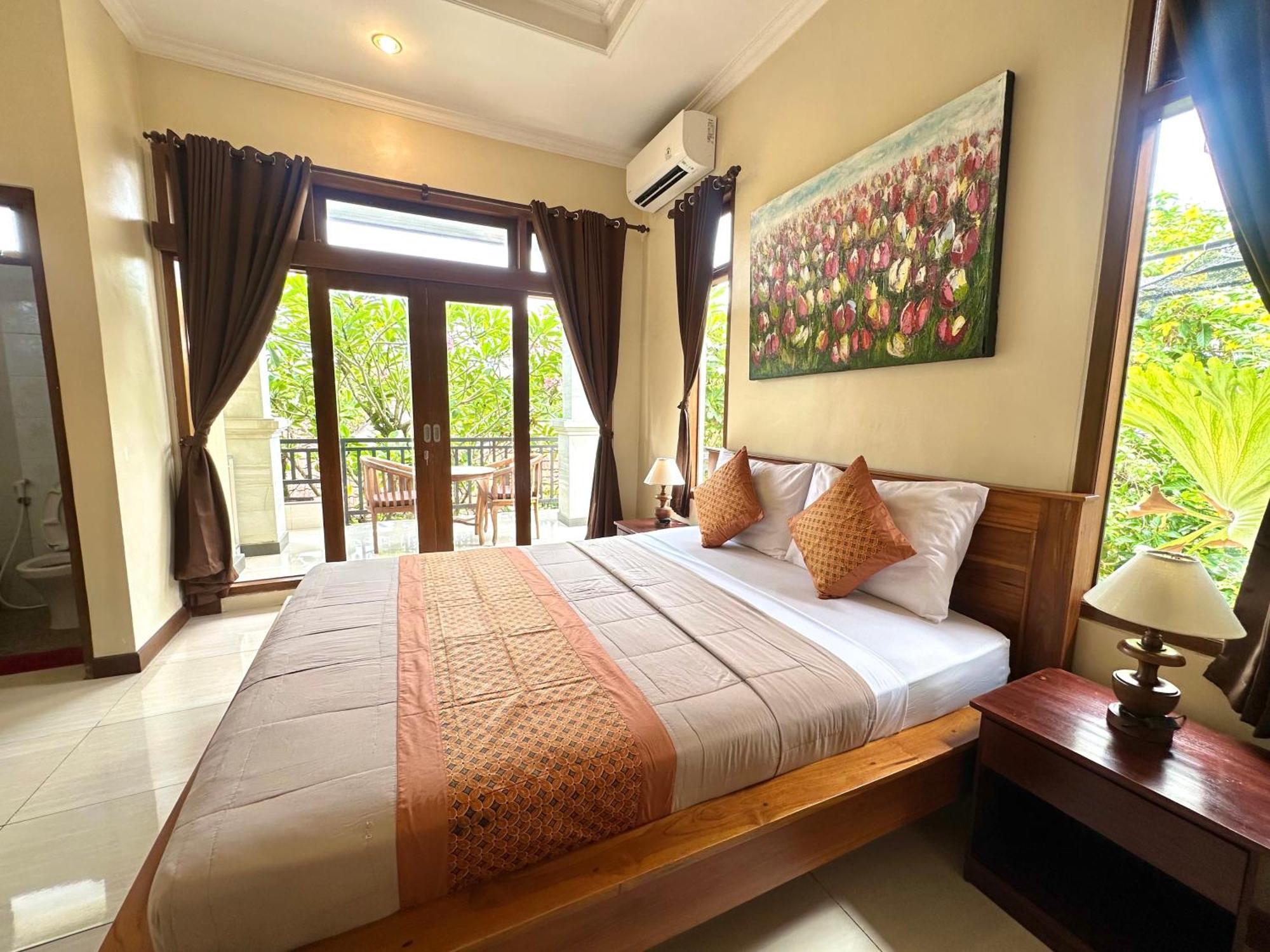 Naeera Guest House Ubud Exteriör bild