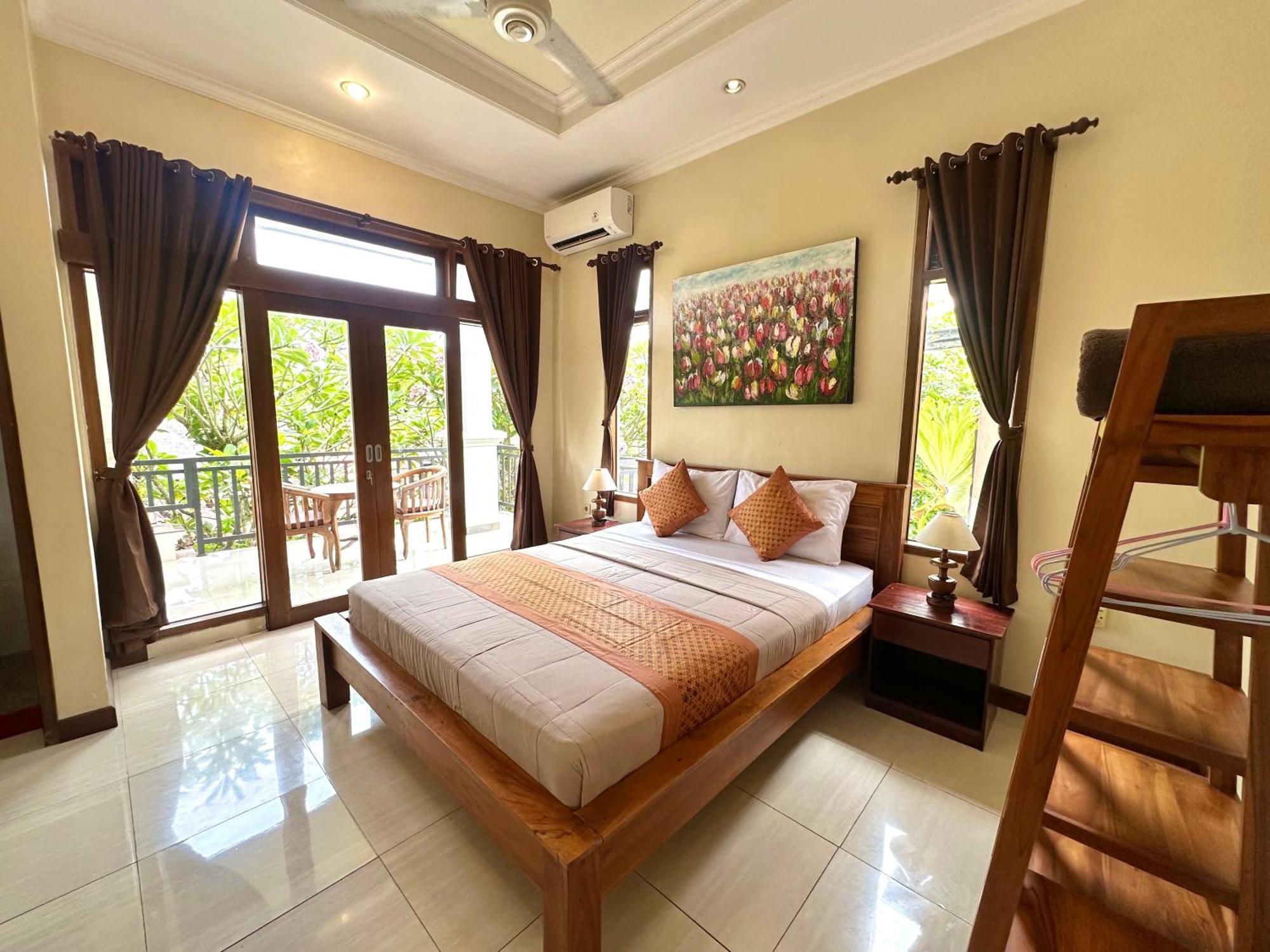 Naeera Guest House Ubud Exteriör bild