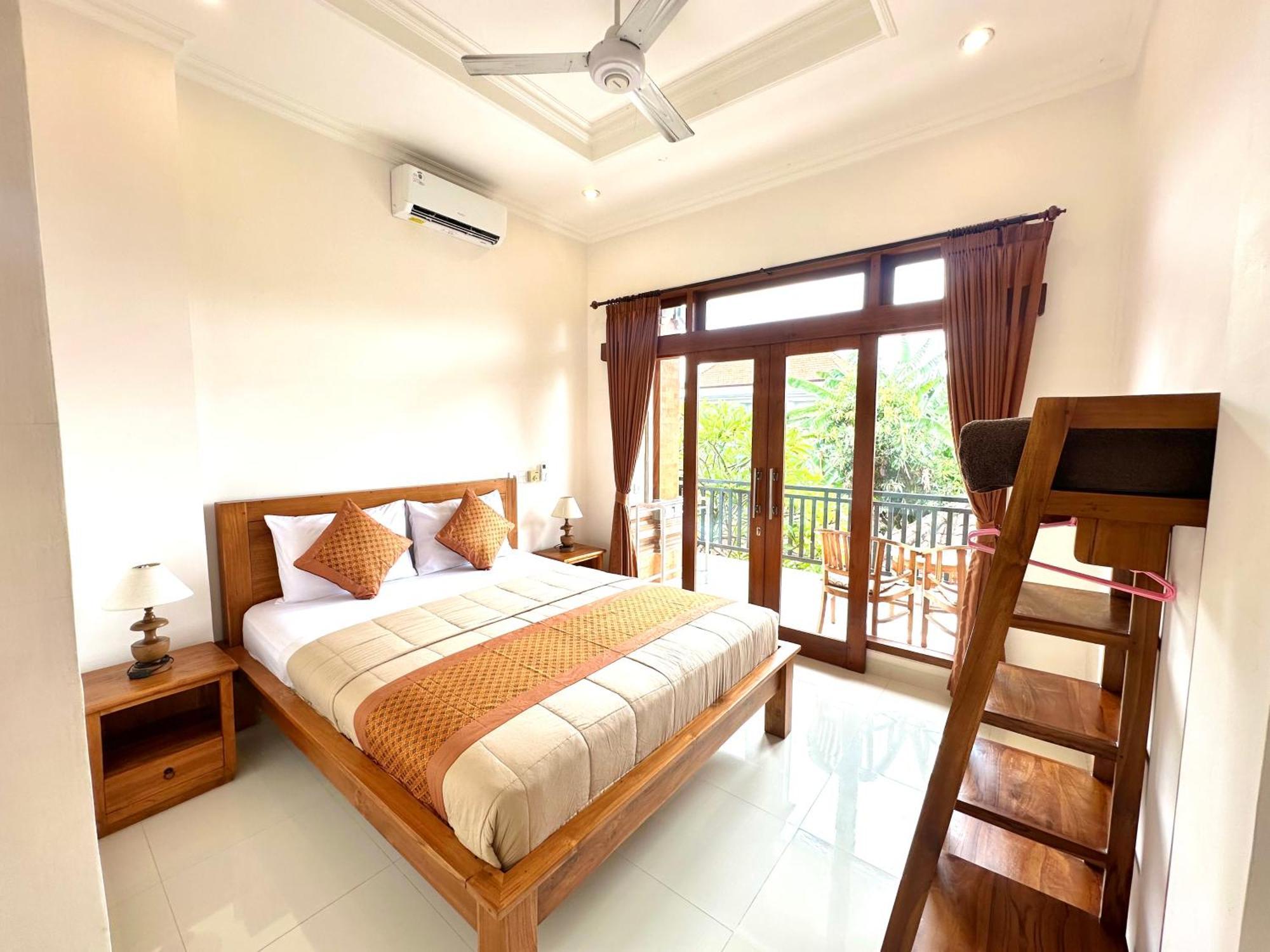 Naeera Guest House Ubud Exteriör bild