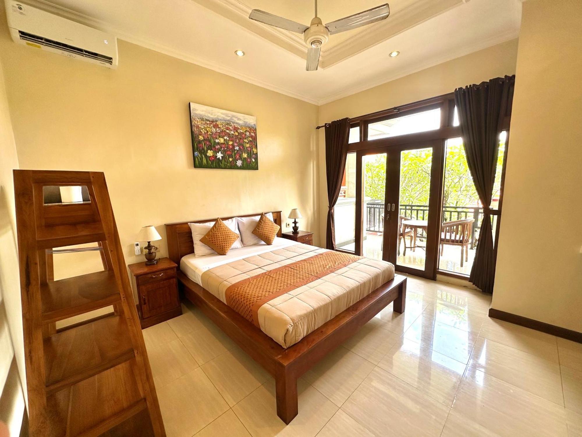 Naeera Guest House Ubud Exteriör bild