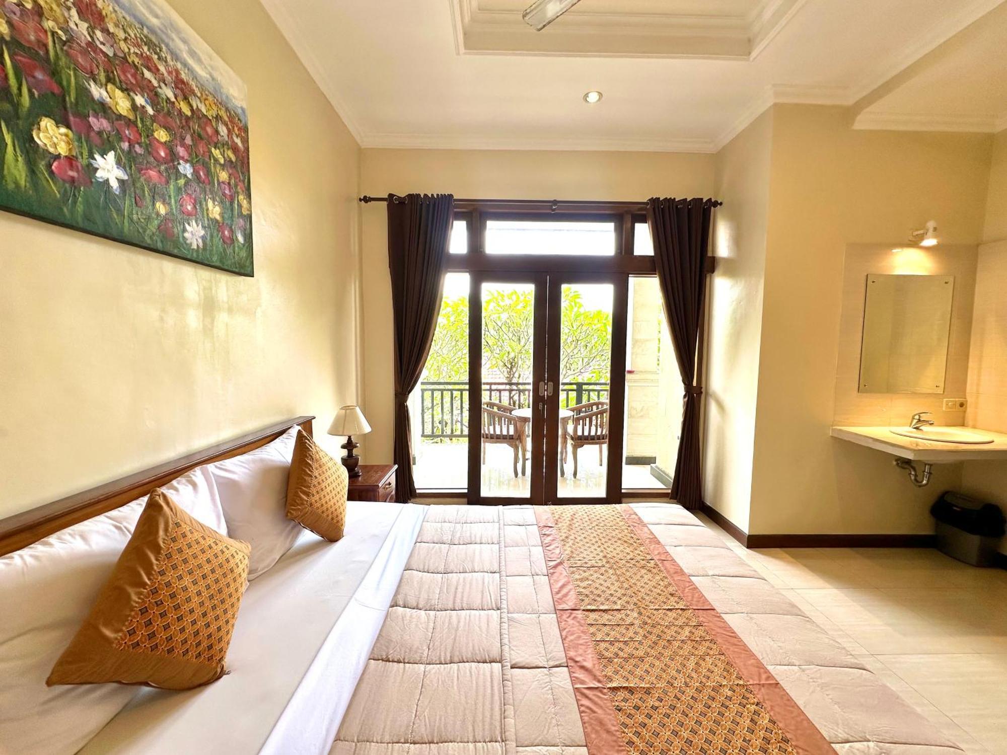 Naeera Guest House Ubud Exteriör bild
